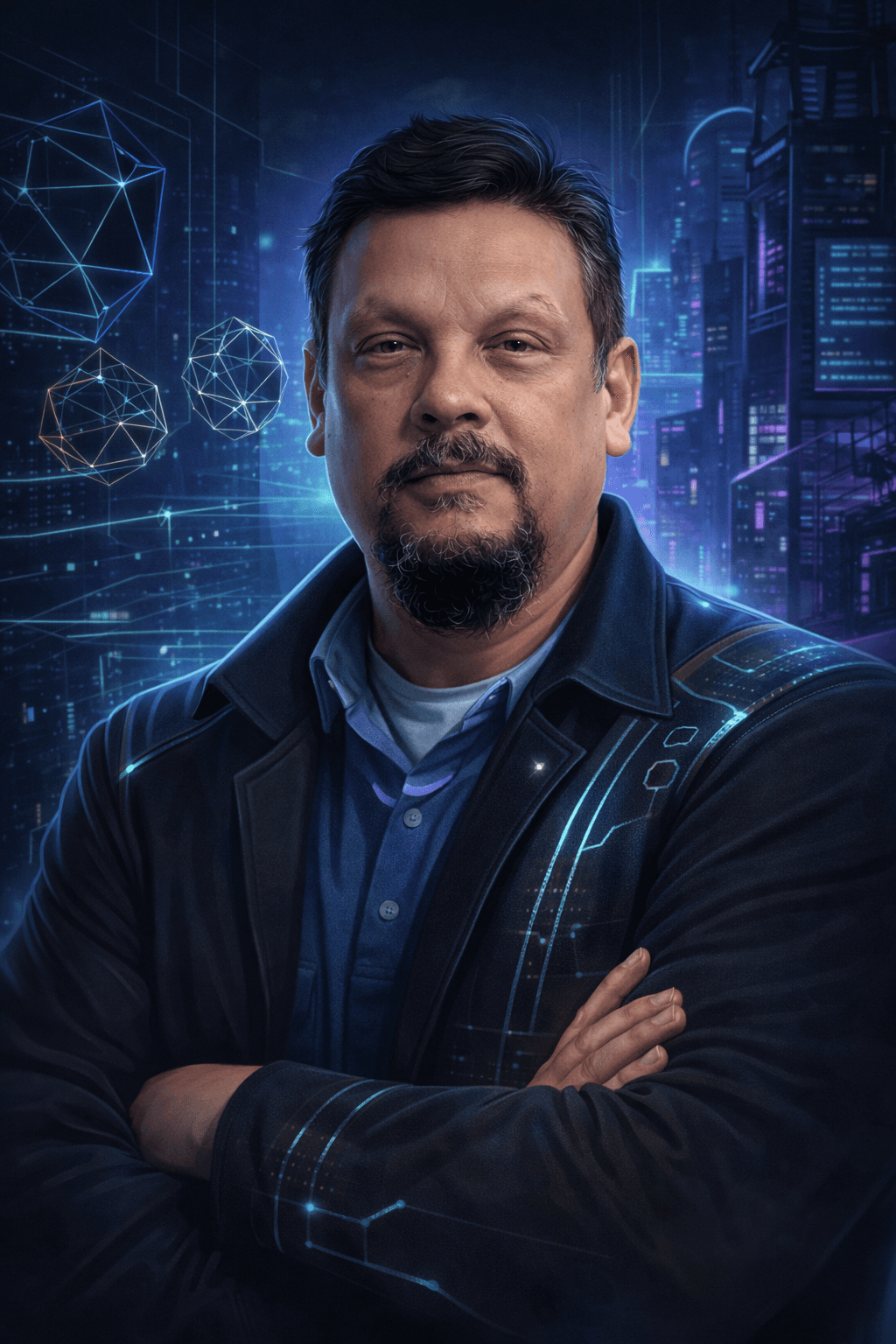 Glenn Haertlein sci-fi portrait